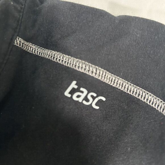 LifeTime TASC Jacket Men's XXL Black 1/4 Zip Fitness Long Sleeve Pullover - Picture 6 of 10